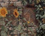 詹姆斯 蒂索 : Behold He Standeth behind Our Wall